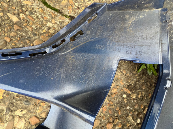 BMW i4 2025 G26 Gran coupe M SPORT REAR BUMPER   51128078583

8078583.             Bmw i4 rear bumper