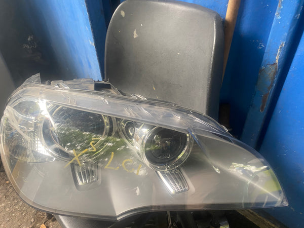 BMW X5 2012 E70 LCI Bi-xenon Headlight       Bmw E70 driver side Headlamp 7221894