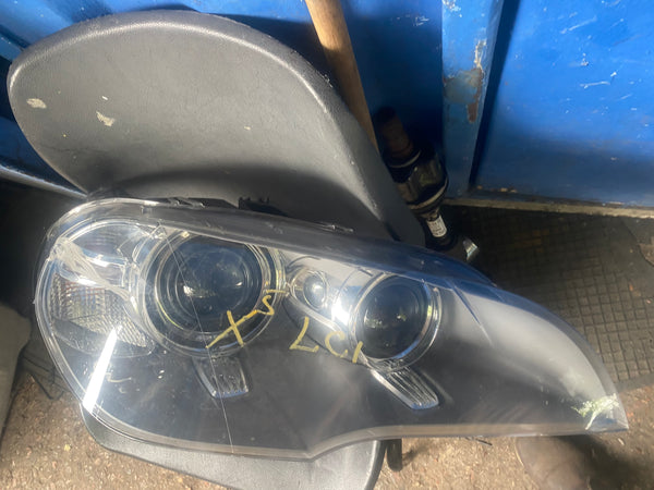 BMW X5 2012 E70 LCI Bi-xenon Headlight       Bmw E70 driver side Headlamp 7221894