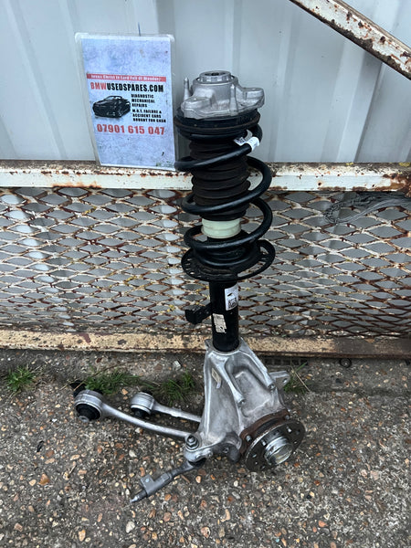 BMW F97 X3M 2025 front passenger  side Suspension

Bmw x3m  2025 passenger leg

Bmw x4m 2025 passenger leg

11577210,

8067505

22205500

bmw part

bmw parts

bmw x3m

bmw x4m