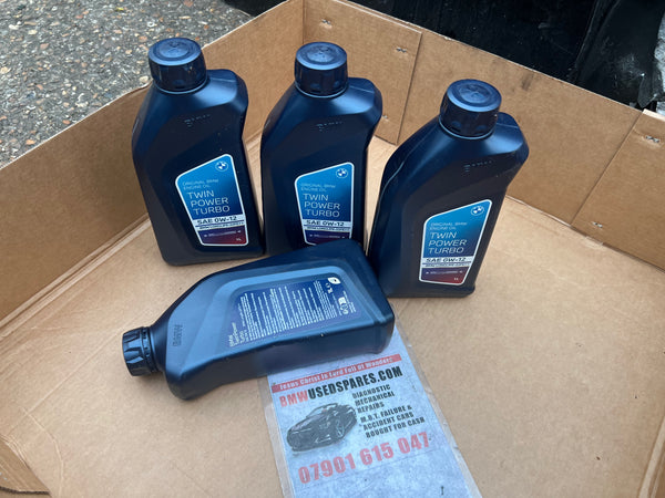 BMW TWIN POWER TURBO SAE 0W-12 LONGLIFE 22FE EFFICIENT DYNAMICS OIL - 6 Litre

83215a65ba3

Bmw twin turbo engine oil