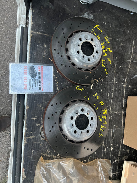 Bmw M3.             Bmw M3 brake Discs

BMW F87 M2 F80 M3 F82 F83 M4 Front Brake Discs 

34107889665