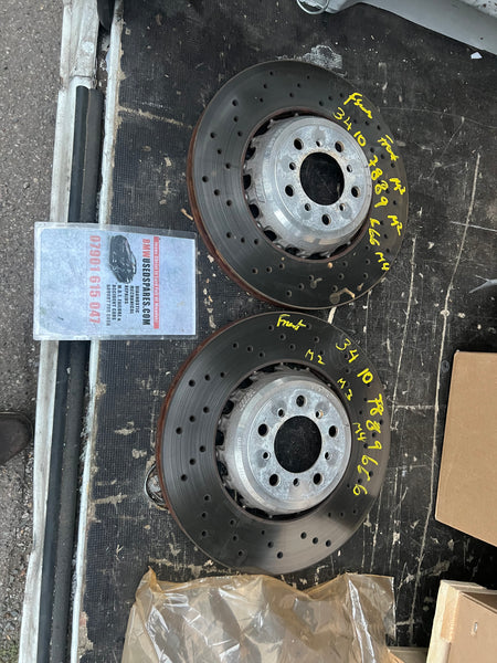 Bmw M3.             Bmw M3 brake Discs

BMW F87 M2 F80 M3 F82 F83 M4 Front Brake Discs 

34107889665