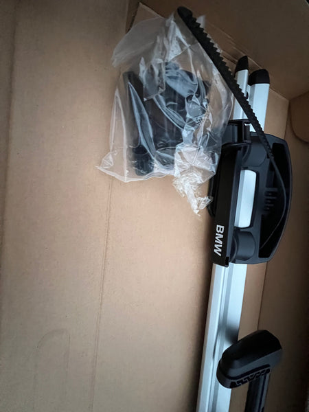 Bmw bike rack roof      Bmw Bicycle rack

Genuine Touring Bike/Cycle Holder Carrier Rack                  

BMW Touring Bike/Cycle Holder Carrier
82722472964

 2472964

BMW Touring Bicycle Carrier 1 Bicycle (Tray Style) - Genuine BMW 2472964