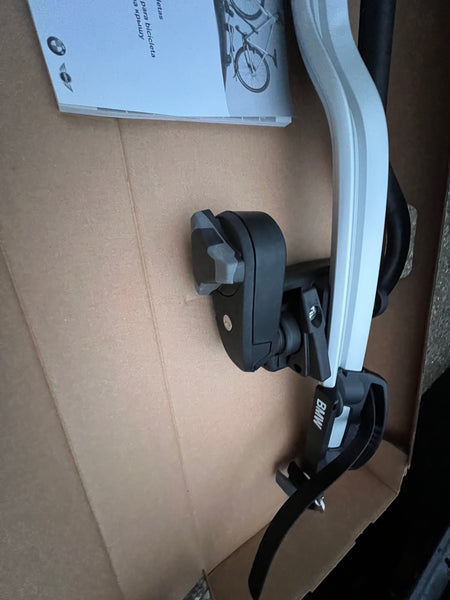 Bmw bike rack roof      Bmw Bicycle rack

Genuine Touring Bike/Cycle Holder Carrier Rack                  

BMW Touring Bike/Cycle Holder Carrier
82722472964

 2472964

BMW Touring Bicycle Carrier 1 Bicycle (Tray Style) - Genuine BMW 2472964