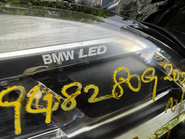 Bmw 1 series headlight 

BMW 1 SERIES  2022 F40 PASSENGER SIDE LED HEADLIGHT

63115A1E057 

5A1E057
