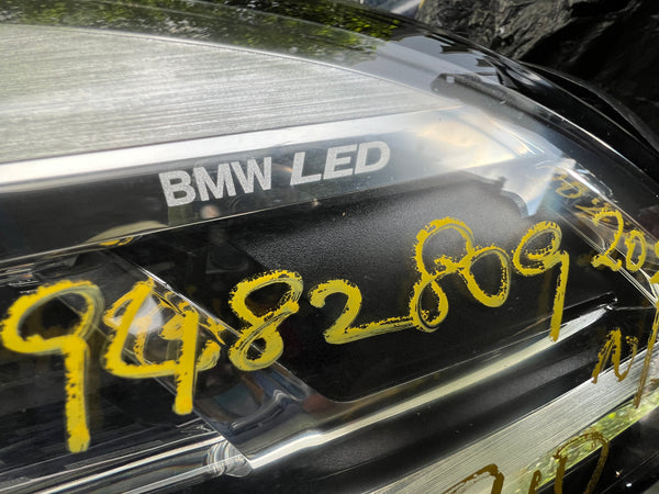 Bmw 1 series headlight 

BMW 1 SERIES  2022 F40 PASSENGER SIDE LED HEADLIGHT

63115A1E057 

5A1E057