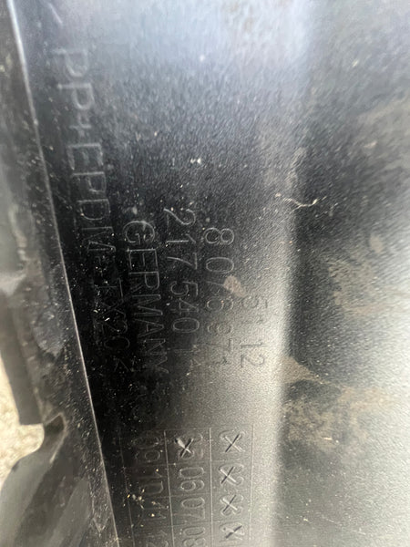 51128076971      BMW 7 SERIES 2029  G11 G12 LCi REAR Diffuser TRIM      8076971