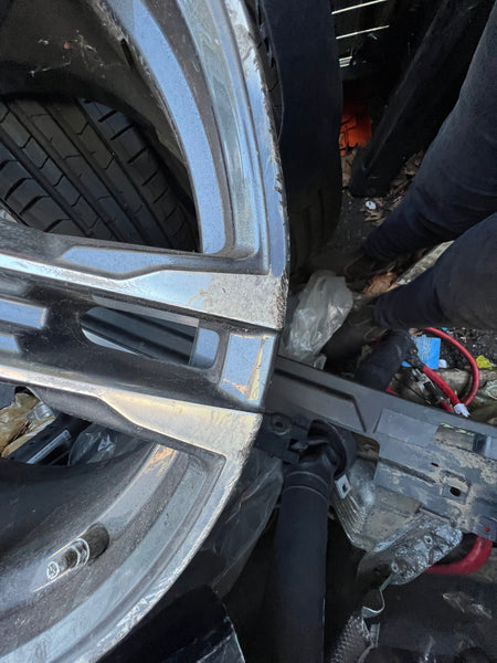 Bmw alloy wheels 

bmw alloy wheel 

bmw part

bmw parts 

8092352

      Bmw 1 Series 2020 F40 alloy

Bmw 2 Series F44 18" 819  1 single Alloy wheel   8Jx18 needs refurbishment

 Observe all pictures please 


       Bmw 1 series  single f40 Alloy wheel