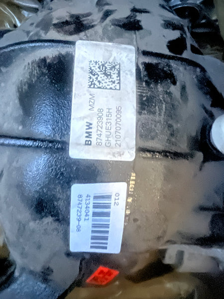 8747239

   BMW M4 2023  G82  rear diff  

    Bmw  M3 2020 G80  Rear Differential Diff S58 M GHUE315H

33108747240

BMW G80 G81 M3 G82 G83 M4 Rear Differential Diff S58 M 8747239 GHUE315H