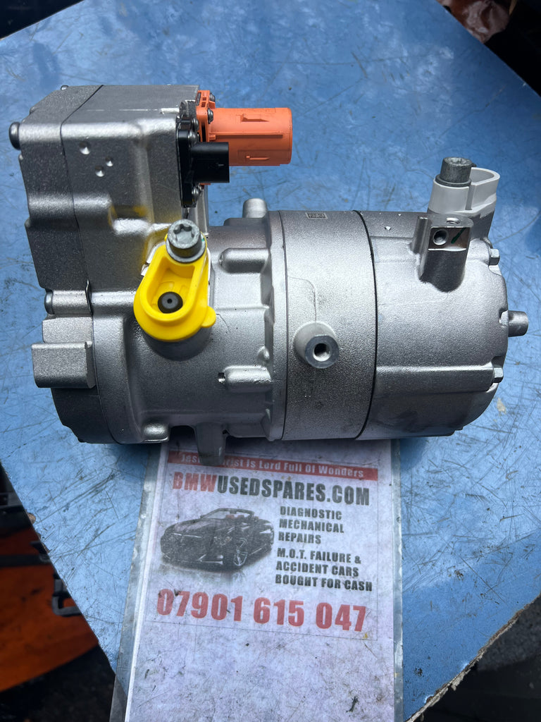 BMW iX I20  2025 ELECTRIC AC COMPRESSOR  64525B31E59

9418847

BMW i5 G60 2024 Electricity air con AC compressor pump

5B31E59