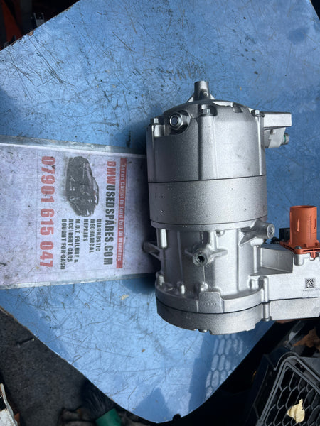 BMW iX I20  2025 ELECTRIC AC COMPRESSOR  64525B31E59

9418847

BMW i5 G60 2024 Electricity air con AC compressor pump

5B31E59