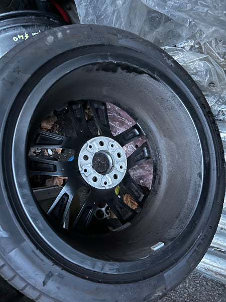 BMW i4 2024 G26 GRAND COUPE 1 single front alloy wheel  18 inch  853

GENUINE 8.5X18 ET36

6896768 

5A1E212 

bmw i4 alloy wheel

bmw alloy wheel 

bmw part

bmw parts