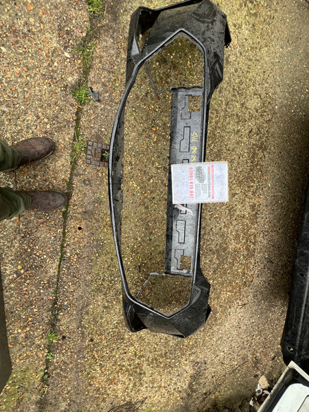 BMW 3 SERIES G20 M SPORT FRONT BUMPER IN WHITE OEM 8085444 GENUINE LCI 2023 24 2