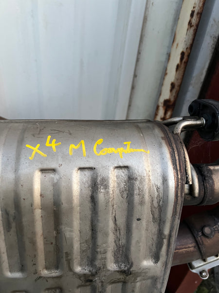 BMW X3M X4M SERIES EXHAUST SYSTEM

petrol

8093523