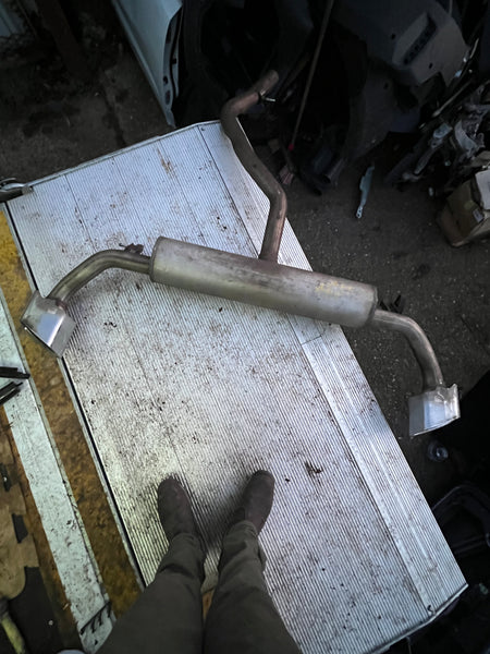 BMW  X6  2017 f15 xDrive 30d Exhaust Silencer Rear

8509745