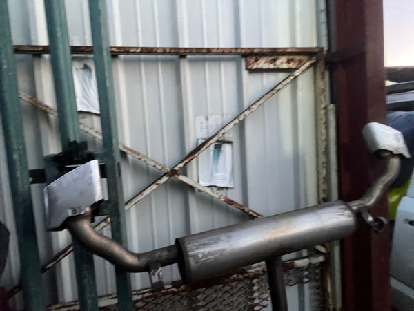 BMW  X6  2017 f15 xDrive 30d Exhaust Silencer Rear

8509745