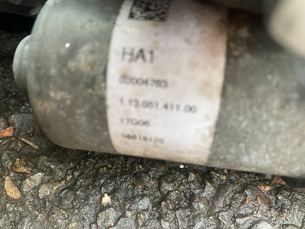 8692602 

BMW M235I 2023 XDRIVE AUTO DIFFERENTIAL REAR 33108841514

ratio 1.74

 Bmw f40 rear diff