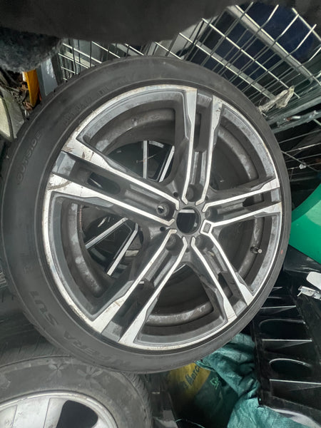 BMW 1 2 SERIES 819M F40 F44 18'' ALLOY WHEEL RIM DIAMOND CUT 8092352 GENUINE