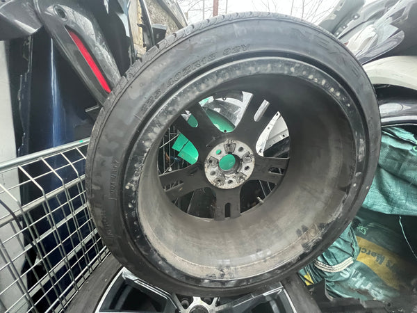 BMW 1 2 SERIES 819M F40 F44 18'' ALLOY WHEEL RIM DIAMOND CUT 8092352 GENUINE