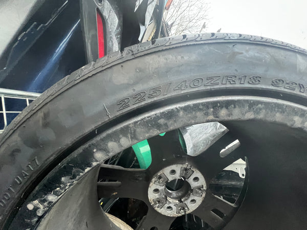 BMW 1 2 SERIES 819M F40 F44 18'' ALLOY WHEEL RIM DIAMOND CUT 8092352 GENUINE