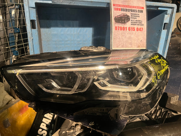 63115A1E065
    Bmw 2 series 2021 f44 Gran coupe  Passenger side led headlight  complete 

sold with modules

bmw light

bmw headlights 

bmw part

bmwparts



observe all pictures 

5A1E065