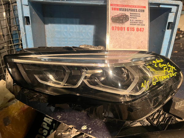 63115A1E065
    Bmw 2 series 2021 f44 Gran coupe  Passenger side led headlight  complete 

sold with modules

bmw light

bmw headlights 

bmw part

bmwparts



observe all pictures 

5A1E065