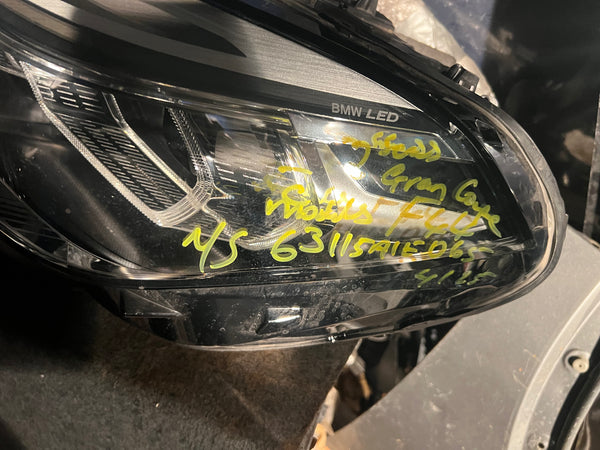 63115A1E065
    Bmw 2 series 2021 f44 Gran coupe  Passenger side led headlight  complete 

sold with modules

bmw light

bmw headlights 

bmw part

bmwparts



observe all pictures 

5A1E065