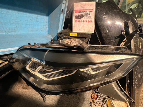 BMW 1 SERIES 2024 F40  DRIVERS side LED HEAD LIGHT LAMP 

Bmw f40 headlight 

bmw 1 series headlight 

bmw light

bmw headlight

9482810

63119482810