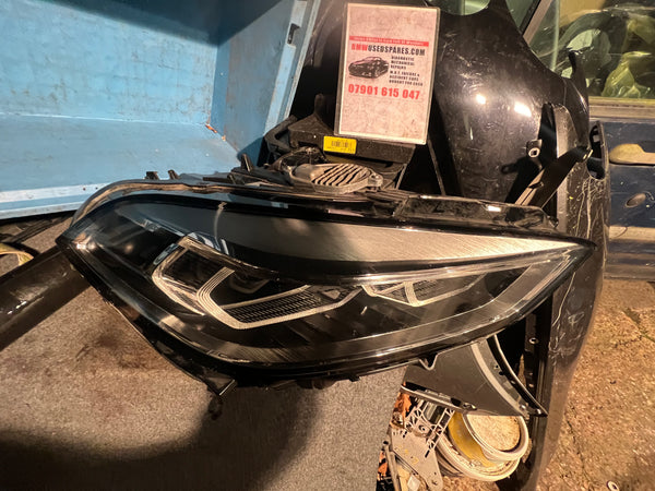 BMW 1 SERIES 2024 F40  DRIVERS side LED HEAD LIGHT LAMP 

Bmw f40 headlight 

bmw 1 series headlight 

bmw light

bmw headlight

9482810

63119482810