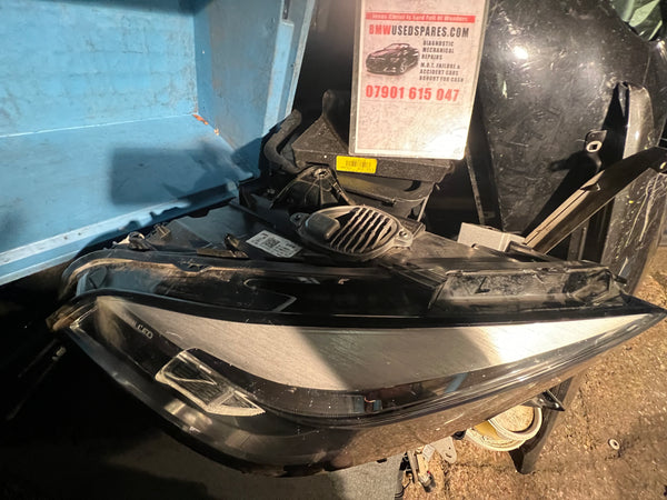 BMW 1 SERIES 2024 F40  DRIVERS side LED HEAD LIGHT LAMP 

Bmw f40 headlight 

bmw 1 series headlight 

bmw light

bmw headlight

9482810

63119482810