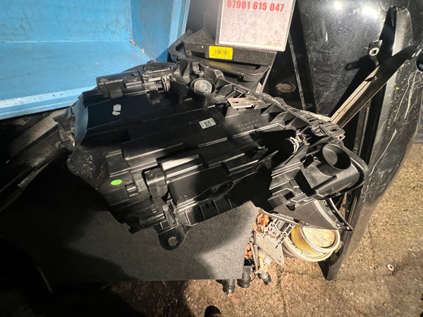 BMW 1 SERIES 2024 F40  DRIVERS side LED HEAD LIGHT LAMP 

Bmw f40 headlight 

bmw 1 series headlight 

bmw light

bmw headlight

9482810

63119482810