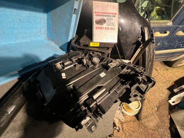 BMW 1 SERIES 2024 F40  DRIVERS side LED HEAD LIGHT LAMP 

Bmw f40 headlight 

bmw 1 series headlight 

bmw light

bmw headlight

9482810

63119482810