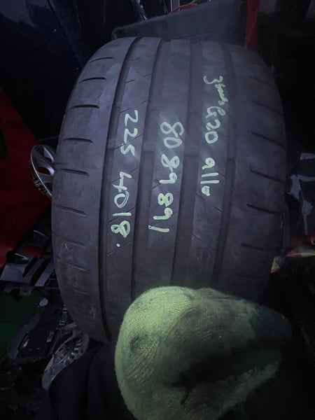 8089891  BMW 3 SERIES  2023 G20 G21 GENUINE 18" one single REAR ALLOY WHEEL 8j18