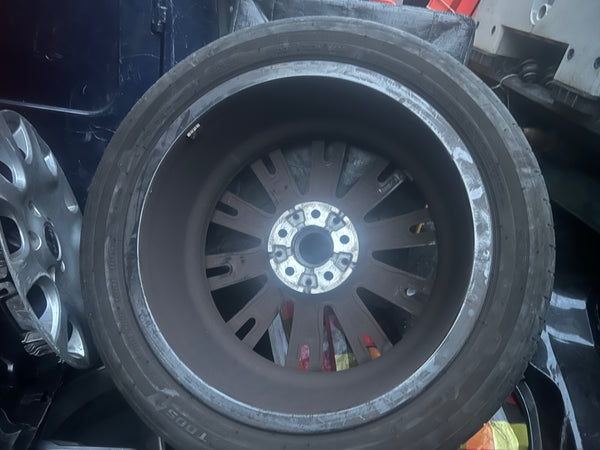 8089891  BMW 3 SERIES  2023 G20 G21 GENUINE 18" one single REAR ALLOY WHEEL 8j18