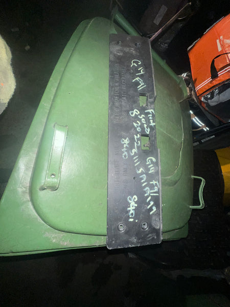 BMW 8 Cabrio G14, F91 Front Number Holder 51115A1A199 5A1A199