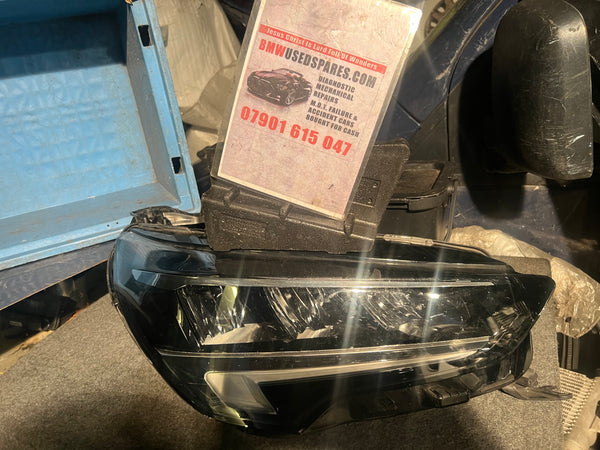39162656 VAUXHALL CORSA F  2024  DRIVER SIDE LED HEADLIGHT

clips broken 

please observe all pictures 

vauxhall light

Vauxhall corsa headlight
