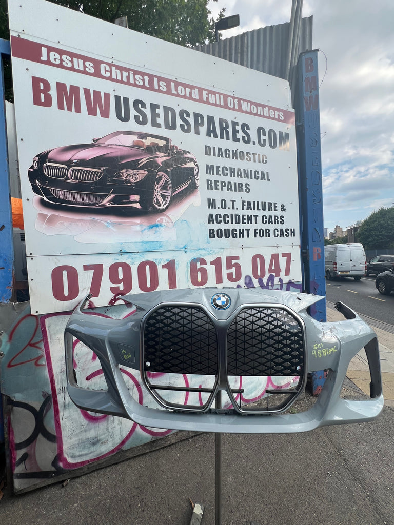 Bmw i4 2026 G26 front M-sport bumper

51119881896

9881896

Bmw G26 front bumper