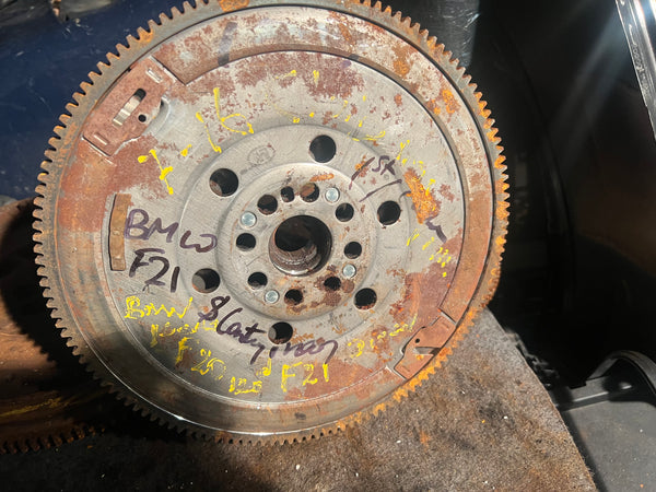 8600210              MINI F55 F56 2014-2018 ONE D Dual Twin Mass Flywheel 1.5L Diesel 2121 8600210 03 mini flywheel  Mini Cooper diesel flywheel