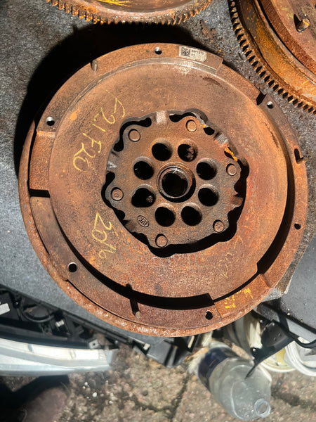 8600210              MINI F55 F56 2014-2018 ONE D Dual Twin Mass Flywheel 1.5L Diesel 2121 8600210 03 mini flywheel  Mini Cooper diesel flywheel