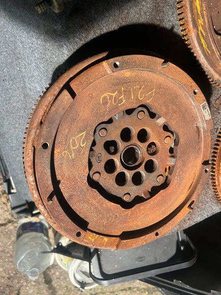 8600210              MINI F55 F56 2014-2018 ONE D Dual Twin Mass Flywheel 1.5L Diesel 2121 8600210 03 mini flywheel  Mini Cooper diesel flywheel