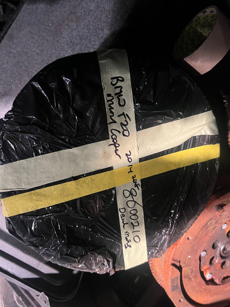 8600210              MINI F55 F56 2014-2018 ONE D Dual Twin Mass Flywheel 1.5L Diesel 2121 8600210 03 mini flywheel  Mini Cooper diesel flywheel