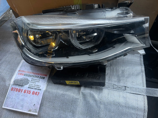 BMW 3 SERIES  2016 F34 Lci  Gran Turismo Full LED ADAPTIVE HEADLIGHTS

 63117470444

7470444

A874744402

90116567

Bmw f34 lci headlight 

bmw light 

bmw part  

bmw lady

baroness bmw