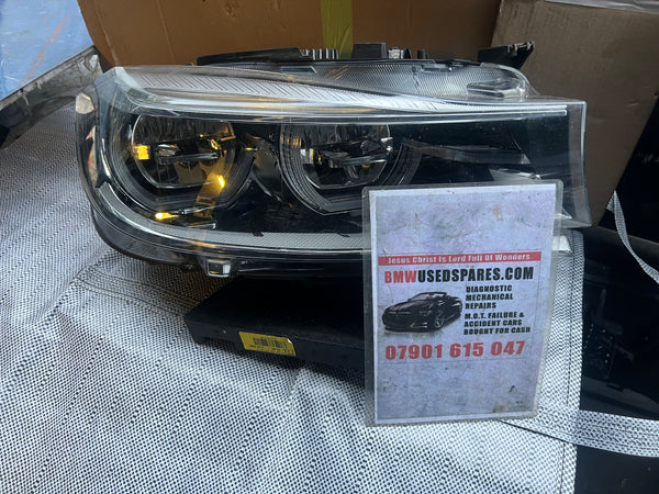 BMW 3 SERIES  2016 F34 Lci  Gran Turismo Full LED ADAPTIVE HEADLIGHTS

 63117470444

7470444

A874744402

90116567

Bmw f34 lci headlight 

bmw light 

bmw part  

bmw lady

baroness bmw