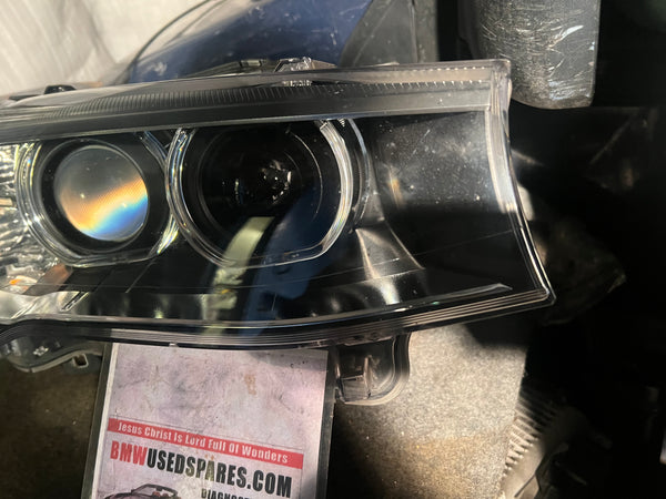 Bmw X3 2018 f25  Driver side Xenon headlight  

7460640

7248266

Bmw x3 headlight

bnw f25 headlight 

bmw part

bmw headlight