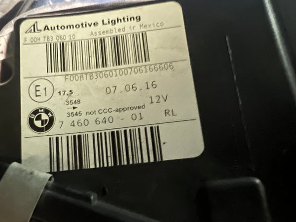 Bmw X3 2018 f25  Driver side Xenon headlight  

7460640

7248266

Bmw x3 headlight

bnw f25 headlight 

bmw part

bmw headlight