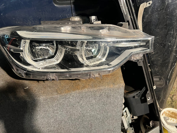 BMW 3 SERIES 2018 F30 M-SPORT LCi  DRIVER SIDE LED HEADLIGHT

8738714

8738714-02