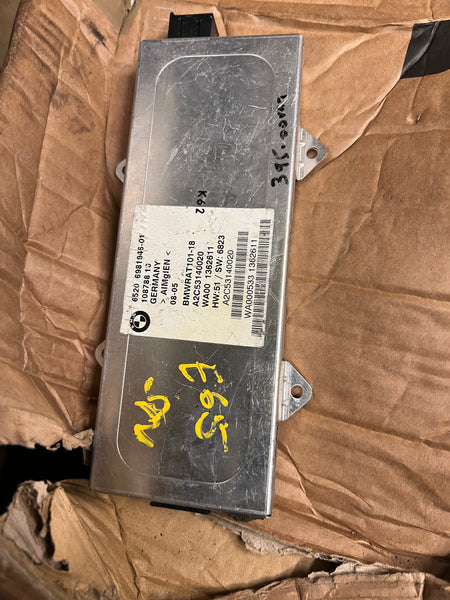 BMW 7 Series 2006 E65 E66 Aerial Antenna AMP Amplifier Control Module

6981946

65206981946