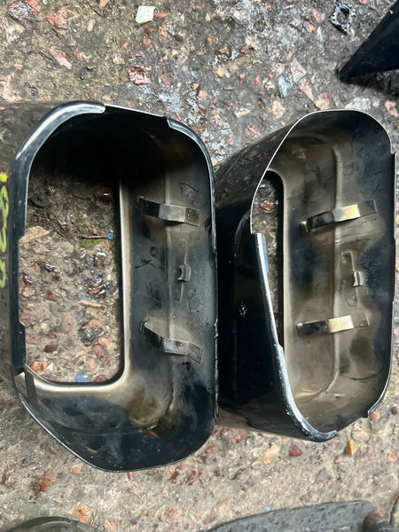 9894677      BMW X3 2022 G01  Exhaust pipe tip, black chrome 18309894677  Bmw x4 G02 Exhaust pipe tip black £70 each