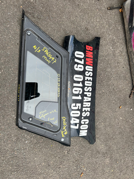 MINI Countryman  2025 U25 passenger Side Fixed window,

51375A65497

5A65497

Mini Cooper parts

mini parts 

mini